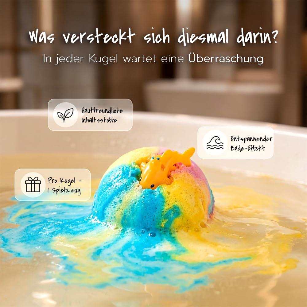 FLIBO™ Überraschungs-Badebomben (12 Stück)