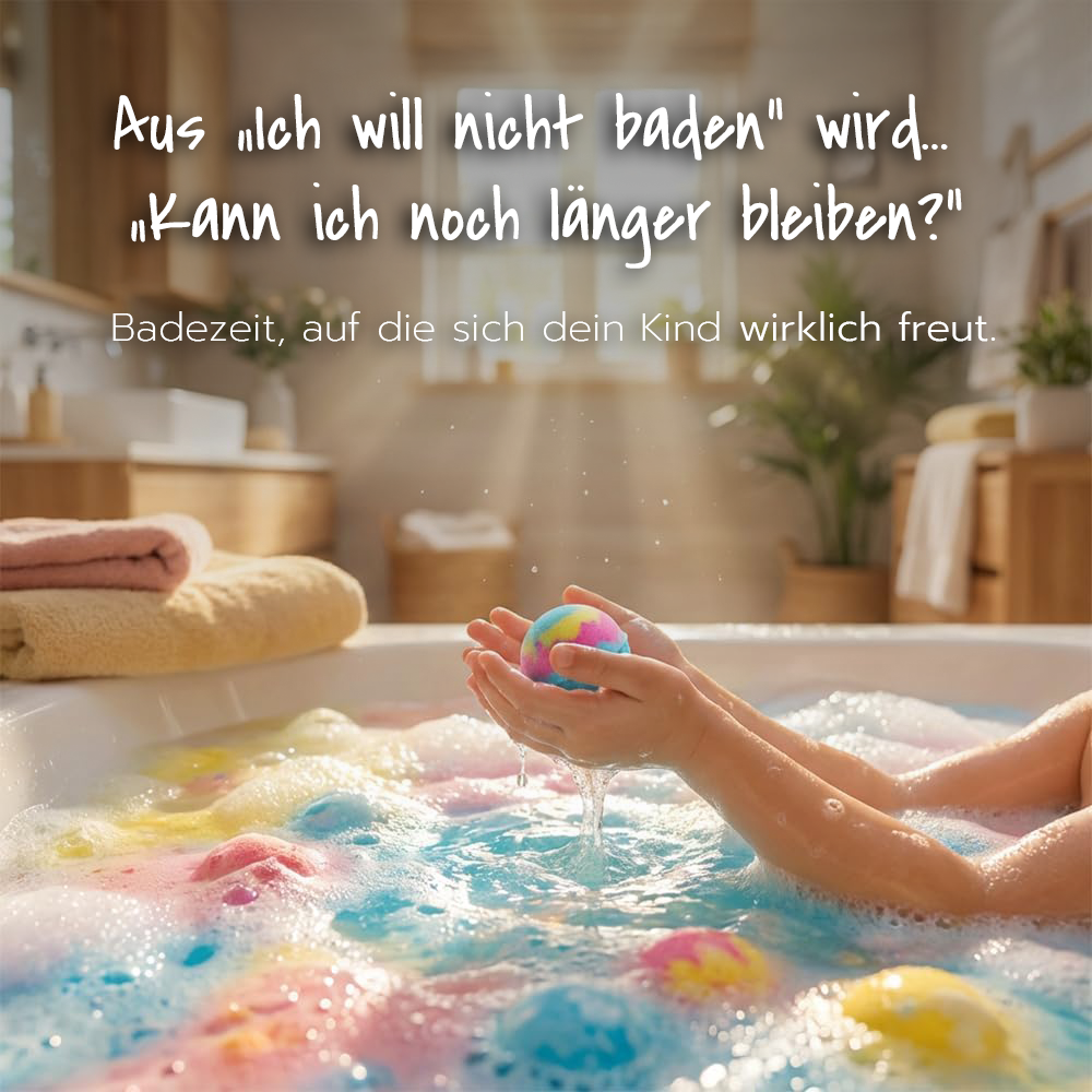 FLIBO™ Überraschungs-Badebomben (12 Stück)